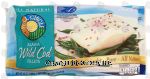 Full Circle  all natural alaska wild cod fillets, vacuum-packed fillets Center Front Picture