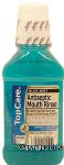 Top Care  blue mint antiseptic mouth rinse Center Front Picture