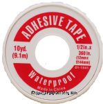 Top Care  adhesive tape, waterproof, 10 yards, .5 in x 10 yds Center Front Picture