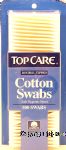 Top Care  cotton swabs, double-tipped Center Front Picture