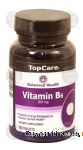 Top Care Balanced Health vitamin b6, 100 mg, tablets Center Front Picture