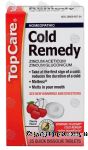 Top Care  cold remedy, quick dissolve tablets, cherry flavor Center Front Picture