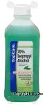 Top Care  70 percent isopropyl alcohol, first aid antiseptic with methyl salicylate added, wintergreen Center Front Picture