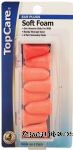 Top Care  soft foam ear plug pairs Center Front Picture