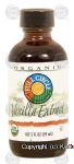 Full Circle organic pure vanilla extract Center Front Picture