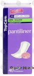 Top Care  pantiliner, long, unscented, light Center Front Picture