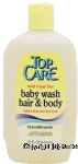 Top Care  mild tear free baby wash, hair & body Center Front Picture