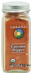 Full Circle Organic cayenne pepper Center Front Picture