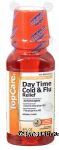 Top Care  day time cold & flu relief, acetaminophen, pain reliever - fever reducer, original flavor Center Front Picture