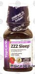 Top Care ZZZ Sleep nighttime sleep-aid, berry flavor Center Front Picture