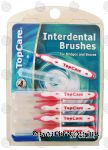 Top Care  interdental brushes for bridges and braces Center Front Picture