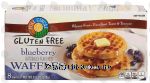 Full Circle Gluten Free blueberry waffles, 8 count Center Front Picture