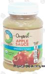 Full Circle Organic applesauce, no sugar added Center Front Picture