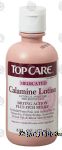 Top Care  medicated calamine lotion, drying action plus itch relief Center Front Picture