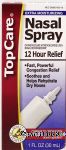 Top Care  extra moisturizing nasal spray, 12 hour relief Center Front Picture