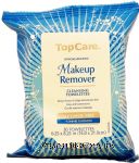 Top Care  makeup remover, hypoallergenic, cleansing towelettes, alcohol free Center Front Picture