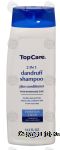 Top Care  2 in 1 dandruff shampoo plus conditioner with pyrithione zinc Center Front Picture