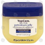 Top Care  100% pure petroleum jelly skin protectant Center Front Picture