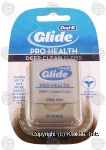 Oral-b Glide pro-health, deep clean floss, shred resistant, micro-textured, cool mint flavor Center Front Picture