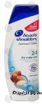 Head & Shoulders  pyrithione zinc dandruff shampoo + conditioner, 2in1, dry scalp care, almond oil Center Front Picture