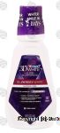 Crest Luxe whitening rinse, whitens teeth, protects against stains, kills bad breath germs, fresh mint flavor Center Front Picture