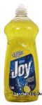 Joy Ultra dishwashing liquid, lemon scent Center Front Picture