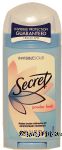 Secret  antiperspirant/deodorant, invisible solid, powder fresh Center Front Picture