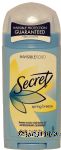 Secret  antiperspirant/deodorant, invisible solid, spring breeze scent Center Front Picture