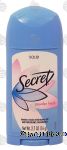 Secret  solid antiperspirant / deodorant, powder fresh Center Front Picture