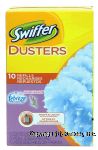 Swiffer Dusters refills, scented disposable dusters with febreze, lavender vanilla & comfort Center Front Picture