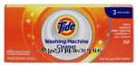 Tide  washing machine cleaner, helps remover odor causing residues in any washer Center Front Picture