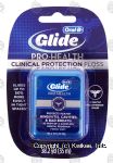 Oral-b Glide pro-health clinical protection floss, fresh mint Center Front Picture