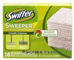 Swiffer Sweeper dry cloth sweeping refills, 8 x 10.4 in. Center Front Picture