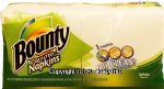 Bounty  quilted napkins, 1-ply, white Center Front Picture