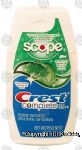 Crest complete fluoride anticavity toothpaste, whitening+ scope, liquid gel, minty fresh flavor Center Front Picture