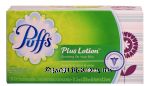 Puffs Plus Lotion lotion white facial tissue, 2-ply Center Front Picture