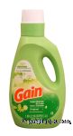 Gain  original fresh scent liquid fabric softener, 39 loads Center Front Picture