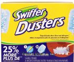 Swiffer Dusters 1 handle, 20 unscented disposable dusting pads Center Front Picture