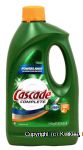 Cascade Complete automatic dishwasher detergent with grease fighting power of dawn, citrus breeze scent Center Front Picture