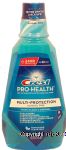 Crest Pro-Health multi-protection antiplaque oral rinse, refreshing clean mint Center Front Picture