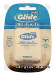 Oral-b Glide pro-health, original floss, shred resistant, unflavored Center Front Picture