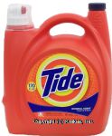 Tide  original scent liquid laundery detergent, 110 loads Center Front Picture