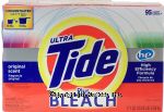 Tide Ultra original scent powder laundry detergent plus bleach, high efficiency formula, 95 loads Center Front Picture