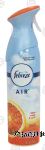 Febreze Air blood orange & spritz air refresher Center Front Picture