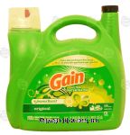 Gain + Aroma Boost original liquid laundry detergent, ultra concentrated, 146 loads Center Front Picture