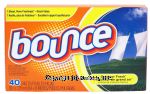 Bounce  fabric softener sheets outdoor fresh Center Front Picture