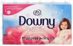 Downy  fabric softener dryer sheets, april fresh Center Front Picture