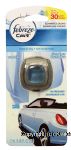 Febreze  vent clip, air freshener, eliminates odor, linen & sky scent Center Front Picture