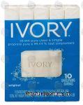 Ivory  original, 4 oz bars Center Front Picture