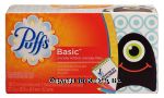 Puffs Basic non-lotion white facial tissue, 2-ply Center Front Picture